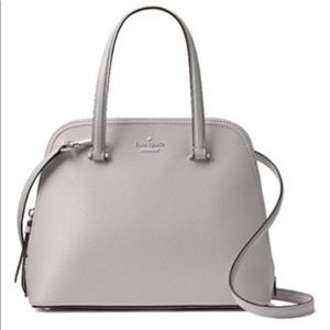 Kate Spade Gray PattersonDrive Small Dome Satchel